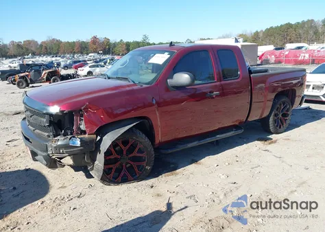 2009 Chevrolet Silverado 1500 Work Truck из США, поврежденный, VIN 1GCEC19X39Z164497